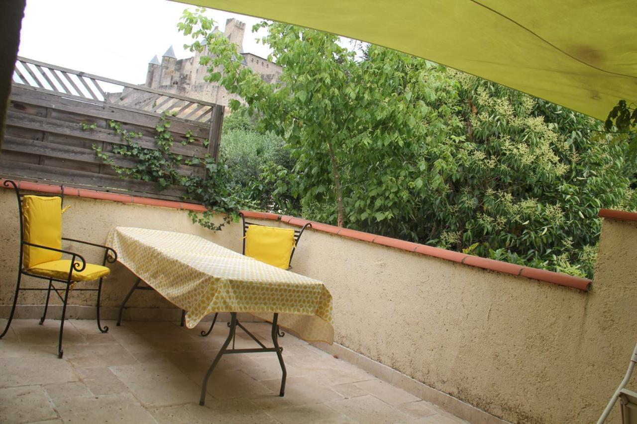 Chez Rosa Villa Carcassonne Exterior photo