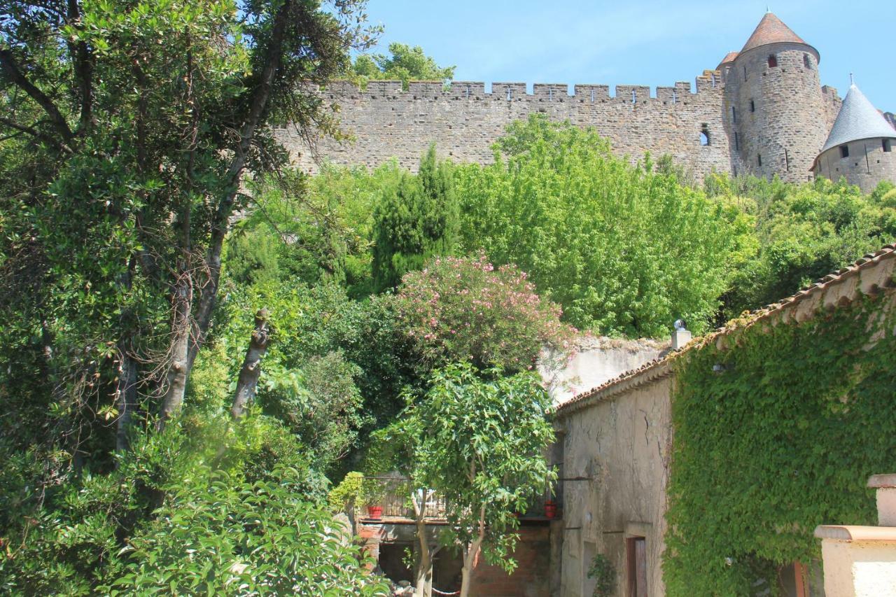 Chez Rosa Villa Carcassonne Exterior photo